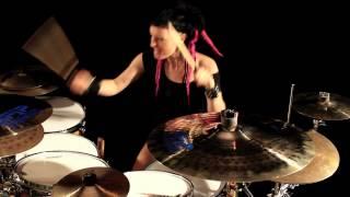 LizZard - Katy Elwell drums - The Roots Within - Majestic (official video)