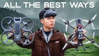 How to Start Flying FPV Drones in 2025