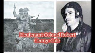 Lieutenant Colonel Robert George Cole