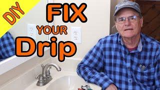 How to fix a leaky faucet