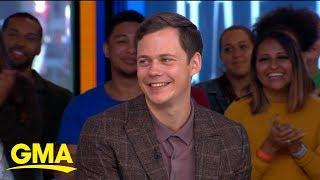 ‘It Chapter Two’ star Bill Skarsgard talks FaceTiming with daughter … as Pennywise!   | GMA