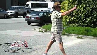 Bike Toss - Spring Nationals Cruiser Ride & Bicycle Show'n'Shine