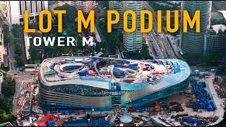 TOWER M & LOT M PODIUM UPDATES DEC 2024