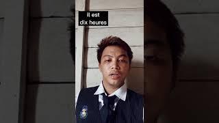 24-Hours format in French| What time is it?| Joseph Cabral