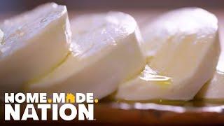 How to Make the CHEESIEST Mozzarella Ever (S18) | Modern Marvels | Home.Made.Nation