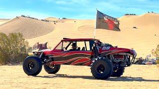 DOZENS OF DIRTBIKES TAKEOVER GLAMIS SAND DUNES Presidents Day 2025 | DIRT BIKE DIARIES EP.261