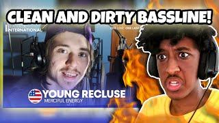 YOUNG RECLUSE  | Merciful Energy | YOLOW Beatbox Reaction