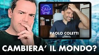 Addio ai Consulenti Finanziari con l'AI? Risponde  @PaoloColetti