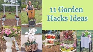 11 Garden Hacks Ideas