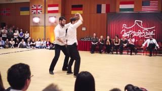 Ben Morris & Maxime Zzaoui - Champions JnJ Champions JnJ Budafest 2015