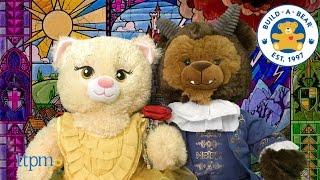 Beauty and the Beast Belle & Beast Bear from Build-A-Bear Workshop