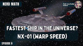 Is the Enterprise NX-01 the fastest ship in the Universe? | Gambons Run Episode 0 #startrek