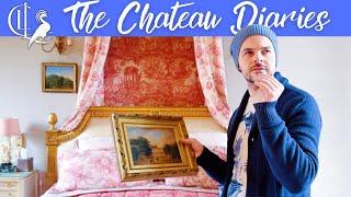 Decorating Our Bedroom as if the Rest of the Chateau Isn't Falling Down..! ️