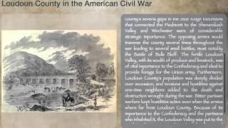 Loudoun County in the American Civil War