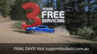 FINAL DAYS! 3 Years FREE Servicing!