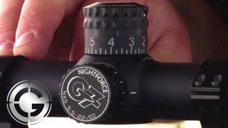 G7 Rifle Scope built by Nightforce Overview