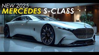 New 2025 Mercedes Benz S Class Concept Car