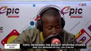 REVIEWING THE BIGGEST SPORTING STORIES - EPIC SPORT FRIDAY 13th OCTOBER 2023