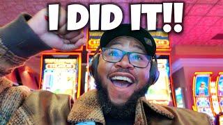 I Won Big At The Casino While Only Playing NEW Slot Machines!!