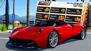 WHATS TO COME IN DRIVING EMPIRE? NEW LIMITED PAGANIS AND DRIVING EMPIRE ROADMAP