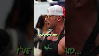 Confronting Joey Swoll  #bodybuilding #gymhumour #fitness