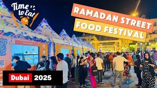 Ramadan Street Food Festival Al Karama , Dubai 2025