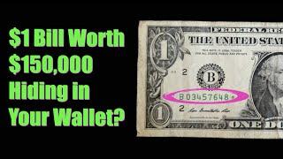 I Found a $1 Bill Worth $150,000...Sort of (2013B Duplicate Star Note – Definitive Guide)