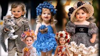 adorable baby fashion show || Cute Babies video || Aizal Abdul Wahab