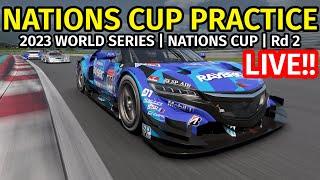 Gran Turismo 7 LIVE! (PS5) - Nations Cup Practice Rd 2