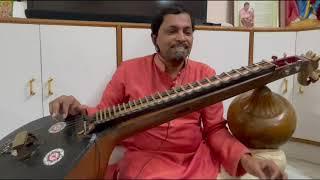 Ambavani - keeravani- Adi - Muthiah bhagavatar by veena srinivas