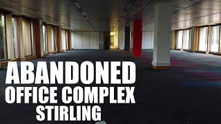 Abandoned office complex, Stirling : Prudential / Scottish Amicable