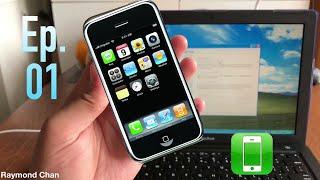 iPhone OS 1.0.0 | The Quest for Original iPhone ep.01 #Shorts