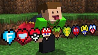 Minecraft MEN... jag har GAMING HEARTS?!