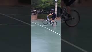 요즘 4학년들 윌리ㄷㄷ #short #bmx #자전거