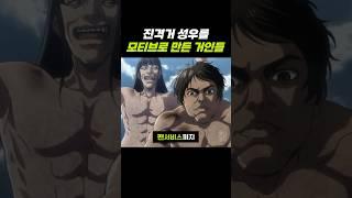 진격의거인 성우를 모티브로 만든 거인