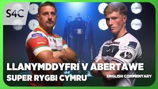 LIVE RUGBY: Llandovery v Swansea | Super Rygbi Cymru | S4C