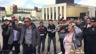 Kazakhs Protest Over Land Privatization Plans