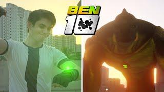 Ben 10 Ultimate  Humungousaur  Transformation in Real Life !