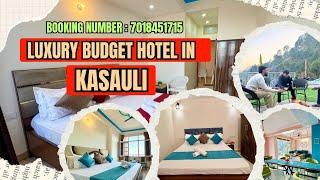 Luxury Budget Hotel In Kasauli Hills - best place to stay in kasauli - budget hotel in kasauli#hotel