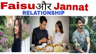 Faisu aur jannat jubair ka Reletionship||Breaking News||Mr Aamir tech