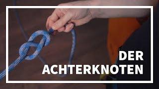 Der Achterknoten | EINFACH KLETTERN