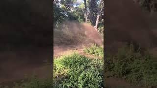 Motocross in sand kxf giannis trigas