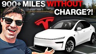 NEW EV TECH in Tesla is going to change the Electric Car World!