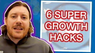 Top 6 Twitter Growth Hacks - Grow Your Twitter Engagement With These Rarely Shared Secrets