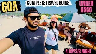 Goa Trip Plan & BUDGET || Itinerary || Goa Complete Travel Guide