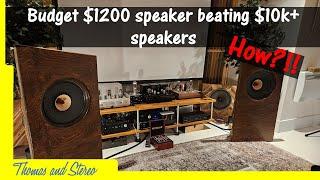 A high-end killer ultra budget speaker no one can buy. Room tour of HIFI CAVE Youtuber.