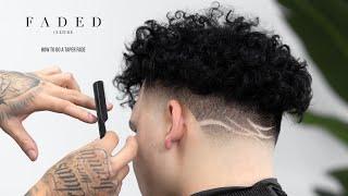 How to do a Taper Fade w Under Cut