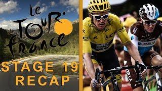 Tour de France 2018: Stage 19 Recap I NBC Sports