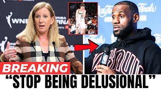 BREAKING: INSTANT RAGE Hits WNBA As Former NBA Player Lebron James CALLS Caitlin Clark FACE OF NBA!