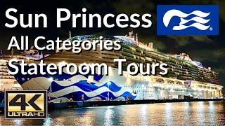 All Stateroom Categories Tour - Sun Princess